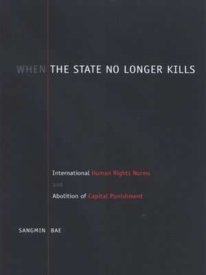cover image of When the State No Longer Kills